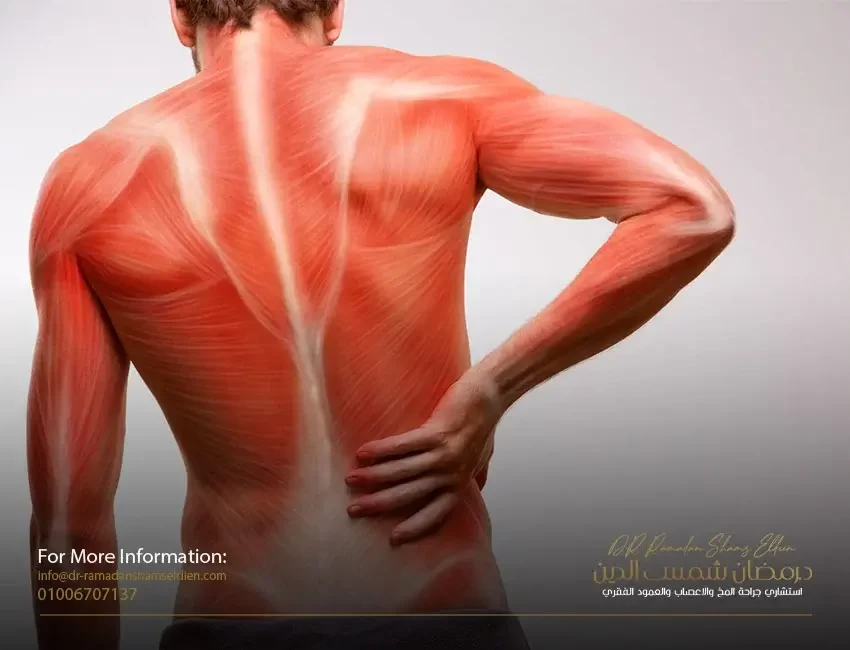 الإنزلاق الغضروفي القطني والآم اسفل الظهر