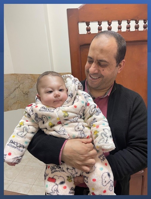 جراحة تقويمية لراس مثلثة في طفل عمر شهرين